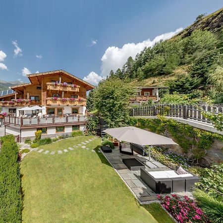 Aliona Apart Sölden Exteriér fotografie
