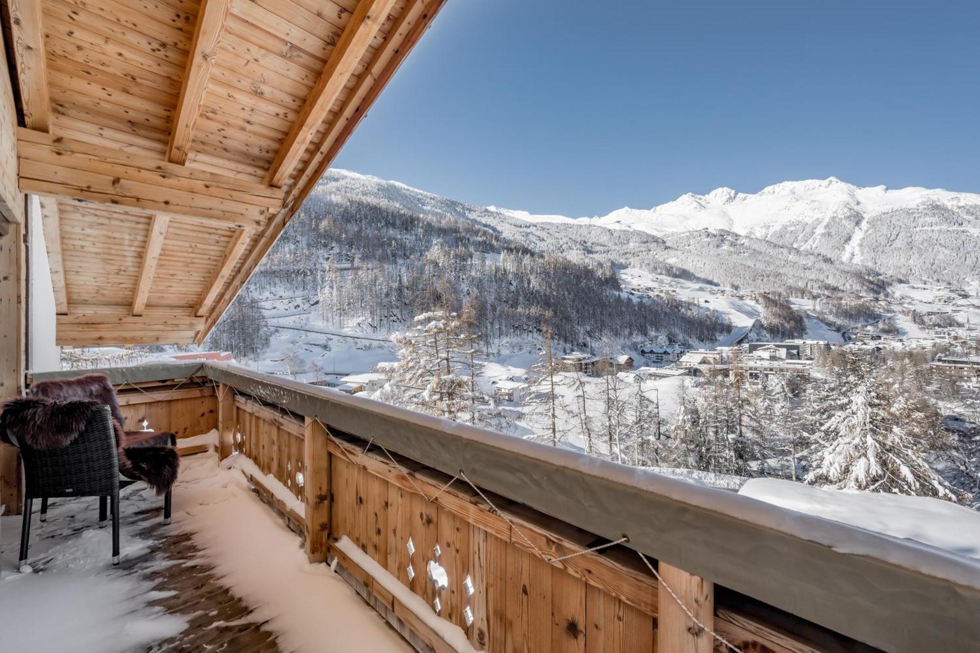 Aliona Apart Sölden Exteriér fotografie