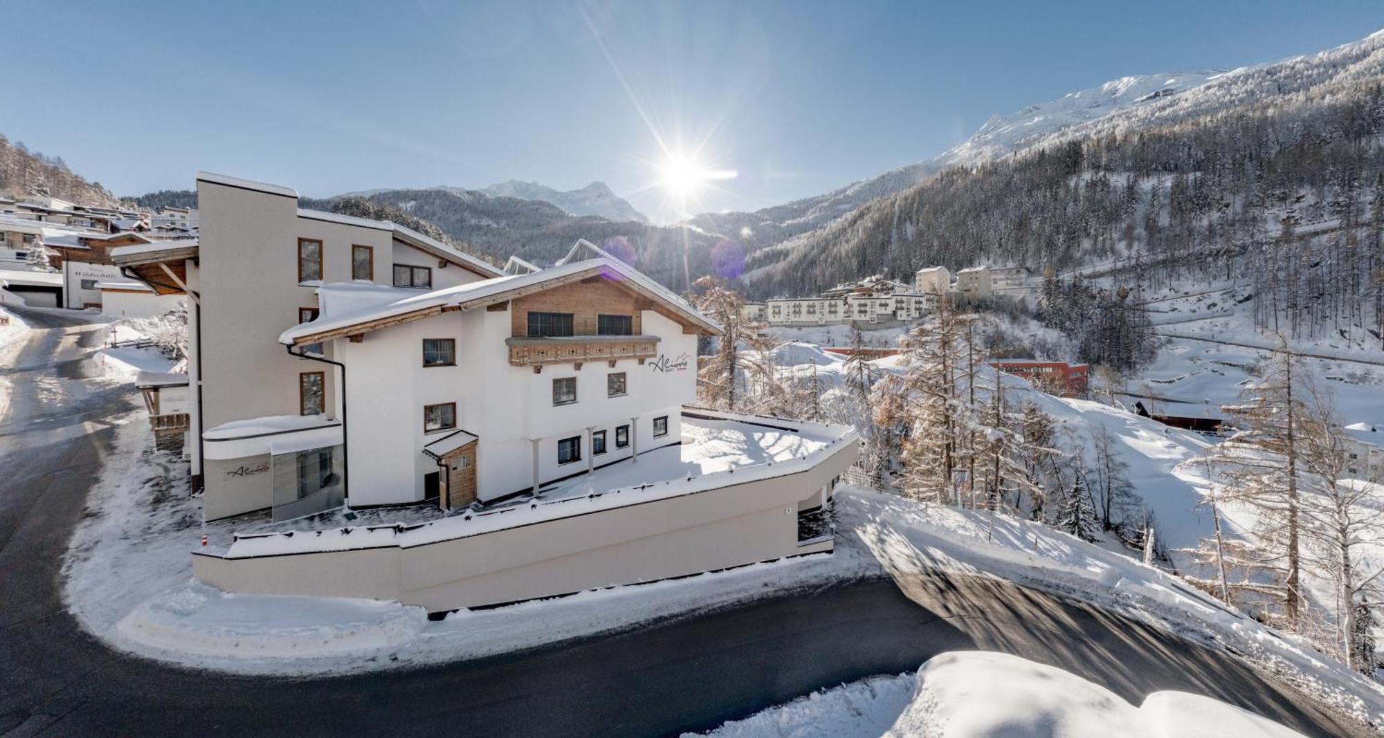 Apartmán Aliona Apart Sölden Exteriér fotografie