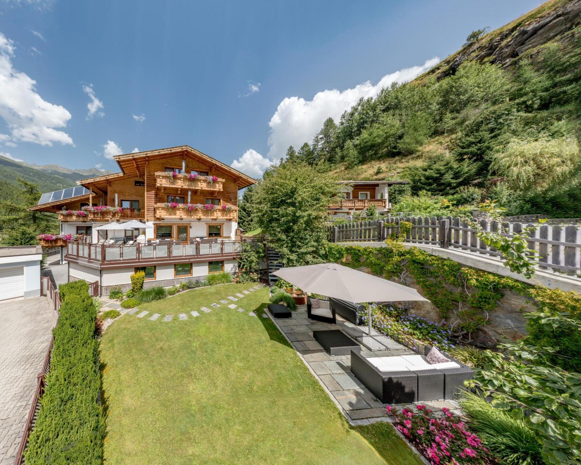 Aliona Apart Sölden Exteriér fotografie