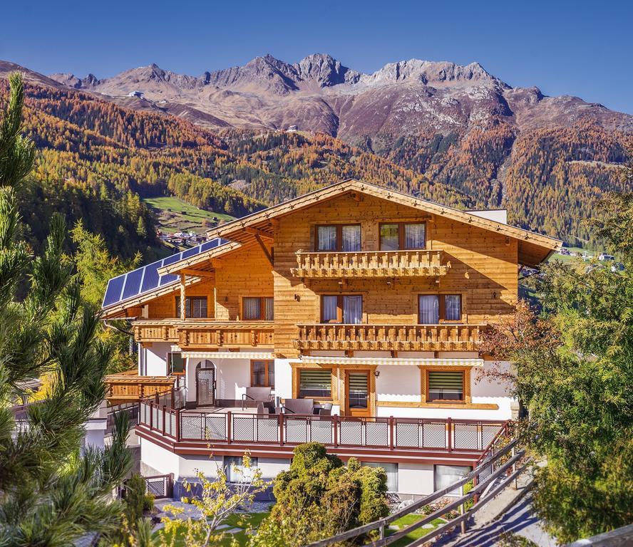 Aliona Apart Sölden Exteriér fotografie