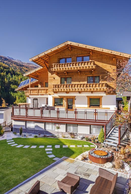 Aliona Apart Sölden Exteriér fotografie